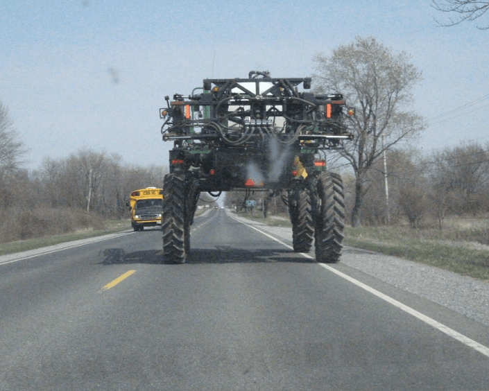 How Motorcycles Can Pass Slow-Moving Cars and Trucks Safely